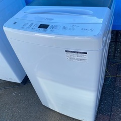 お薦め品‼️分解洗浄済み‼️ハイアール洗濯機5.5kg2023年の画像