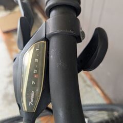 マウンテンバイク＋鍵ロック付【すぐ乗れます】の画像