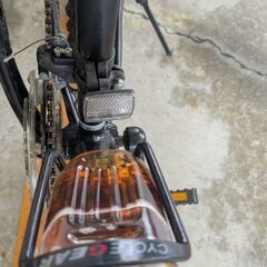 マウンテンバイク＋鍵ロック付【すぐ乗れます】の画像