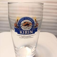 【お取引中】未使用　キリンビールグラス　1個の画像