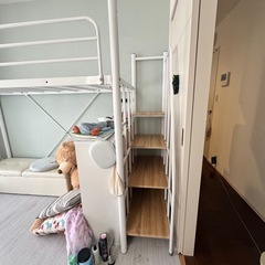 ロフトベッドの画像