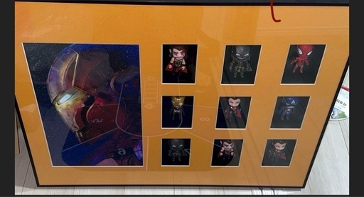 MARVELアイアンマン アート額縁
