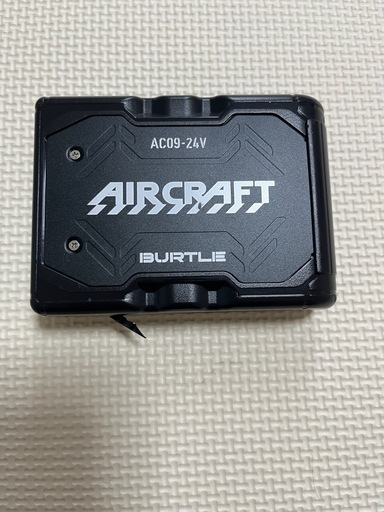 バートル　リチウムイオンバッテリー　AC09-24V