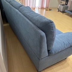 3人掛けソファの画像