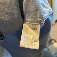 BEAMS Mサイズ 半袖シャツ ライトブルーの画像