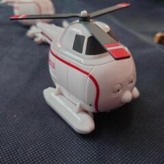 ガチャガチャ 大きいハロルドと予備のハロルド部品の画像