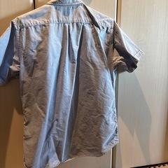 BEAMS Mサイズ 半袖シャツ ライトブルーの画像