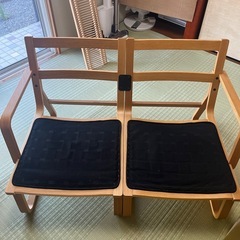 【無印良品】2人掛けソファー の画像