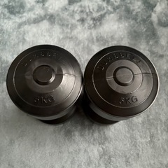 最終値下げ 5kg ダンベルの画像