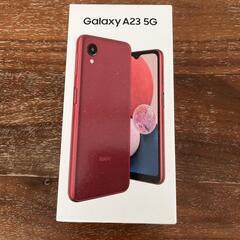 UQモバイル　Galaxy A23 5G　　　　　　　　　　　　　　の画像