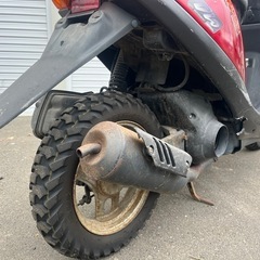 ホンダ　ディオ　2スト  AF27の画像