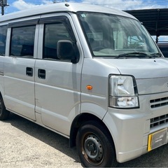 【支払総額17.8万円】h22年式エブリィバンDA64V車検令和8年10月機関良好 即日納車okエアコンバッチリ お手頃軽バン！迷ってる方は是非！の画像