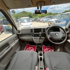 【支払総額17.8万円】h22年式エブリィバンDA64V車検令和8年10月機関良好 即日納車okエアコンバッチリ お手頃軽バン！迷ってる方は是非！の画像