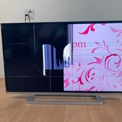 東芝　REGZA 40インチ　ジャンクの画像