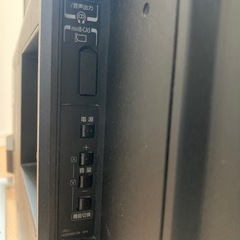 東芝　REGZA 40インチ　ジャンクの画像