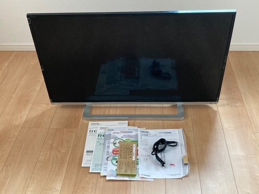 ◾️nana　TOSHIBA 液晶カラーテレビ 40V30 ※ジャンク品 東芝REGZA 40インチジャンク (danavel) 白銀のテレビ《液晶