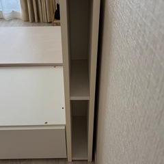 セミダブルベッドフレーム
の画像