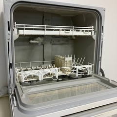 岐阜市　【パナソニック 食洗機 NP-TH4-C】2020年製 クエン酸お手入れ・動作良好　9月以降お渡し可能の画像