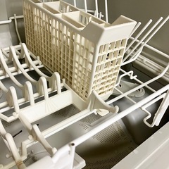 岐阜市　【パナソニック 食洗機 NP-TH4-C】2020年製 クエン酸お手入れ・動作良好　9月以降お渡し可能の画像