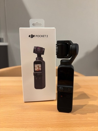 【中古品】DJI  POCKET 2 (広角レンズ付)