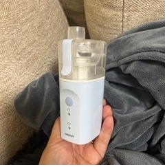 
オムロン　ハンディ吸入器の画像