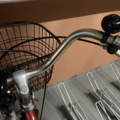 26インチ　自転車の画像