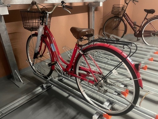 26インチ　自転車