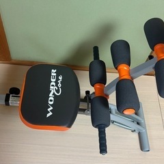 健康器具　3点セット　ぶら下がり健康器具　ツイストエアロステッパー　腹筋マシンの画像