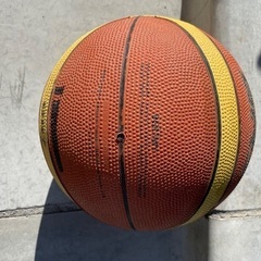 バスケットボール差し上げますの画像