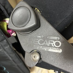 ②RECAROセミバケ ルマンカラー SR3 の画像