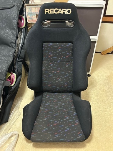 ②RECAROセミバケ ルマンカラー SR3