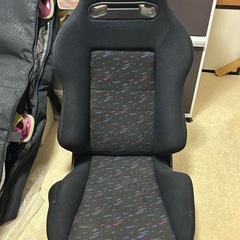 ②RECAROセミバケ ルマンカラー SR3 の画像