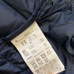 ダウン90%🔴ウルトラライトダウンベスト165から175センチの画像