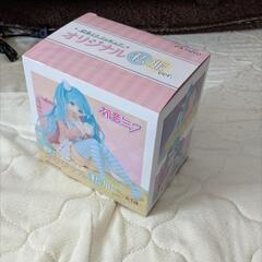 📙☕初音ミク   フィギュア     📙☕目立って汚れ無し    📙☕目立ってキズは無し     📙☕箱も有りの画像