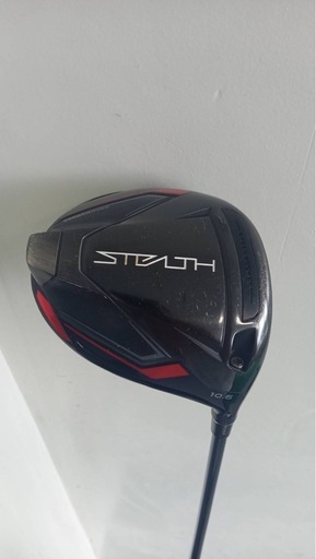 テーラーメイド ステルスドライバー10.5 °　とヘッドカバー