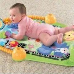 あんよでキック!3WAYピアノジム フィッシャープライス(FisherPrice) ベビージムの画像