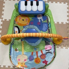 あんよでキック!3WAYピアノジム フィッシャープライス(FisherPrice) ベビージムの画像