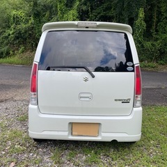 平成19年式ワゴンRの画像