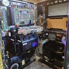 【愛品倶楽部柏店】ミズホ ミリオンゴッド～神々の系譜～ 5号機 ART スロット実機の画像
