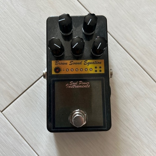 エフェクター、PA機器 Soul Power Instrument Brown Sound Equation