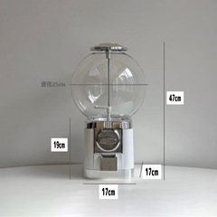 カプセルコーヒー収納　ガチャガチャ機の画像