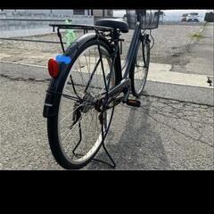 26インチ　自転車の画像