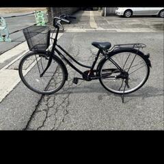26インチ　自転車の画像