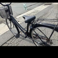 26インチ　自転車の画像