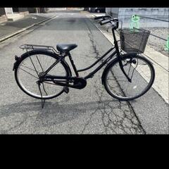 26インチ　自転車の画像