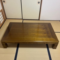 座卓の画像