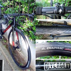 ★整備済　スペシャライズド　Diverge Elite  52 FactCarbon 2x10sの画像