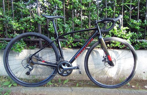 ☆整備済 スペシャライズド Diverge Elite FactCarbon ディスクブレーキ