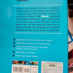 Lonely Planet's 1000 Ultimate Experienc　ロンリープラネット1000究極の体験の画像