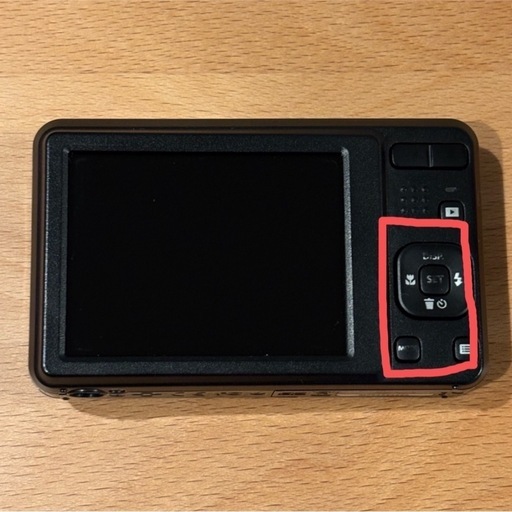 【中古品】コダック PIXPRO FZ55 ボディ ブラック
